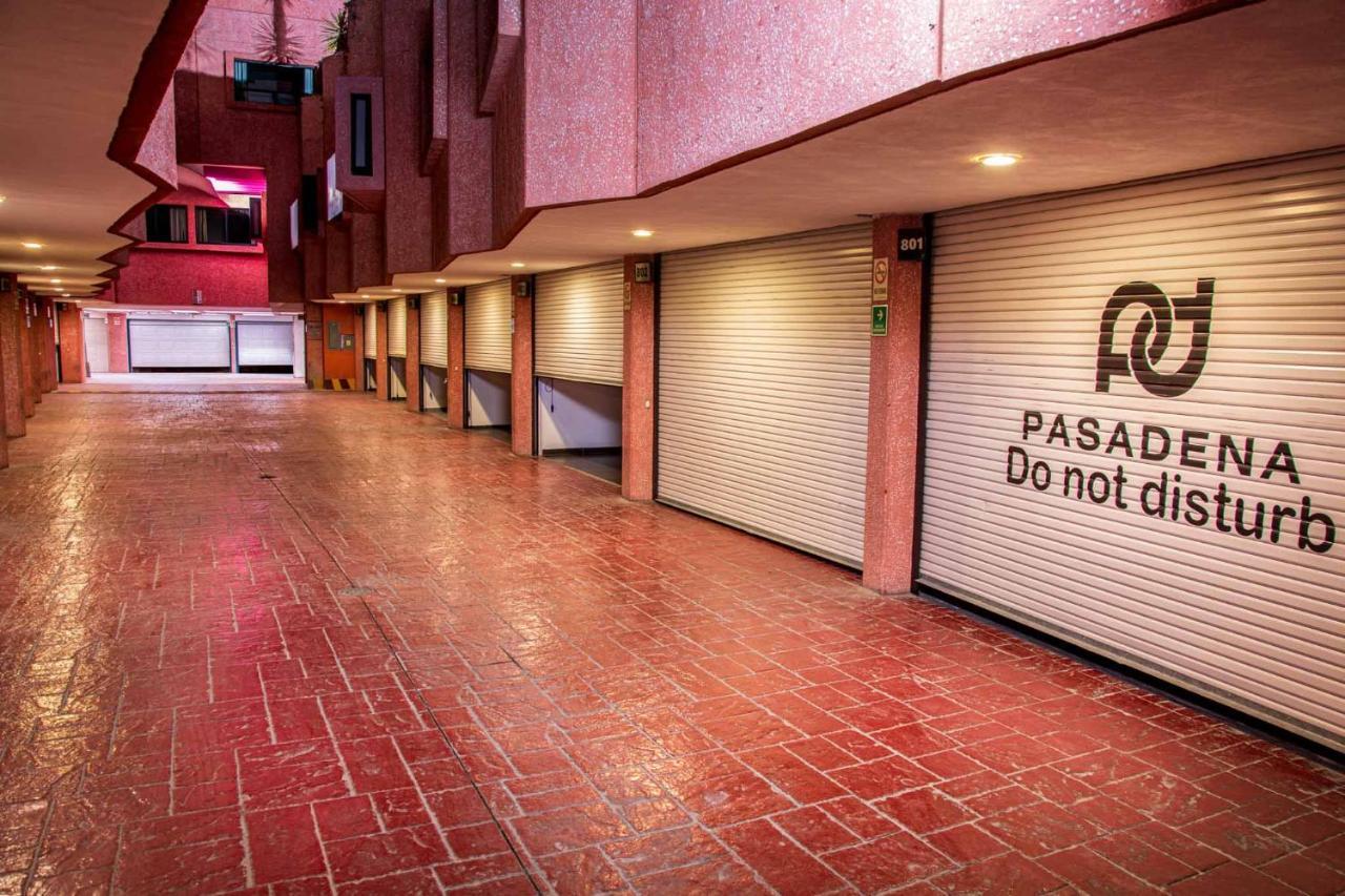 Hotel Pasadena Cdmx Mexico City Exterior photo