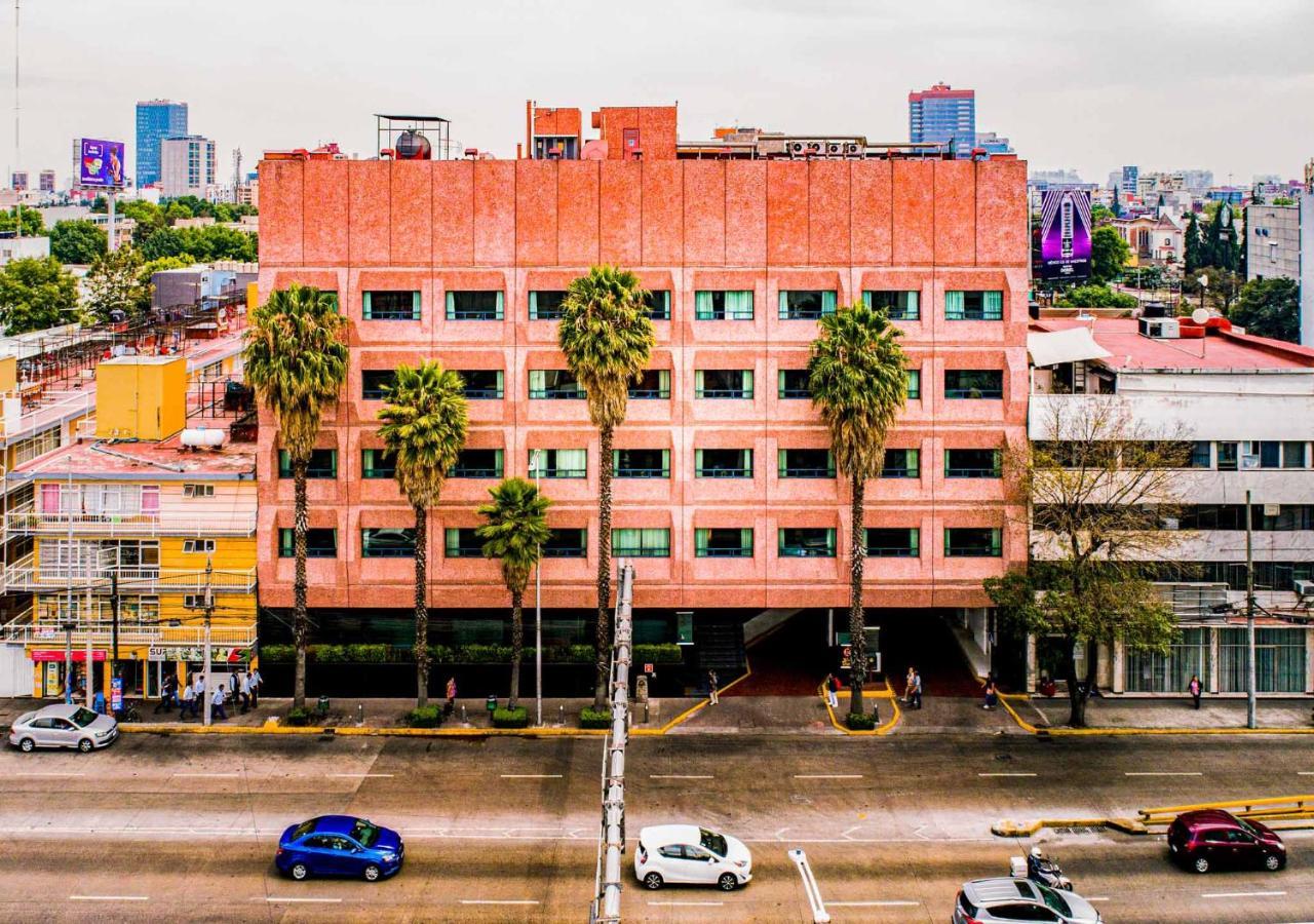 Hotel Pasadena Cdmx Mexico City Exterior photo