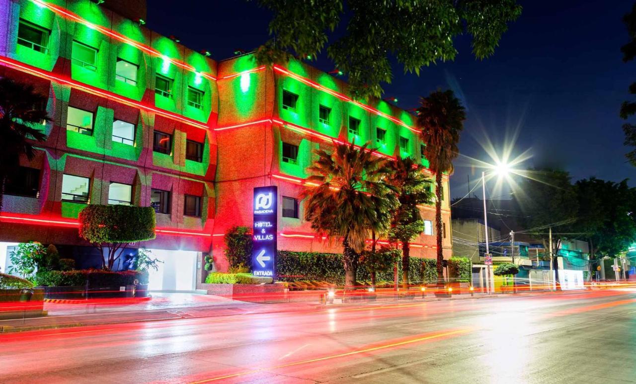 Hotel Pasadena Cdmx Mexico City Exterior photo