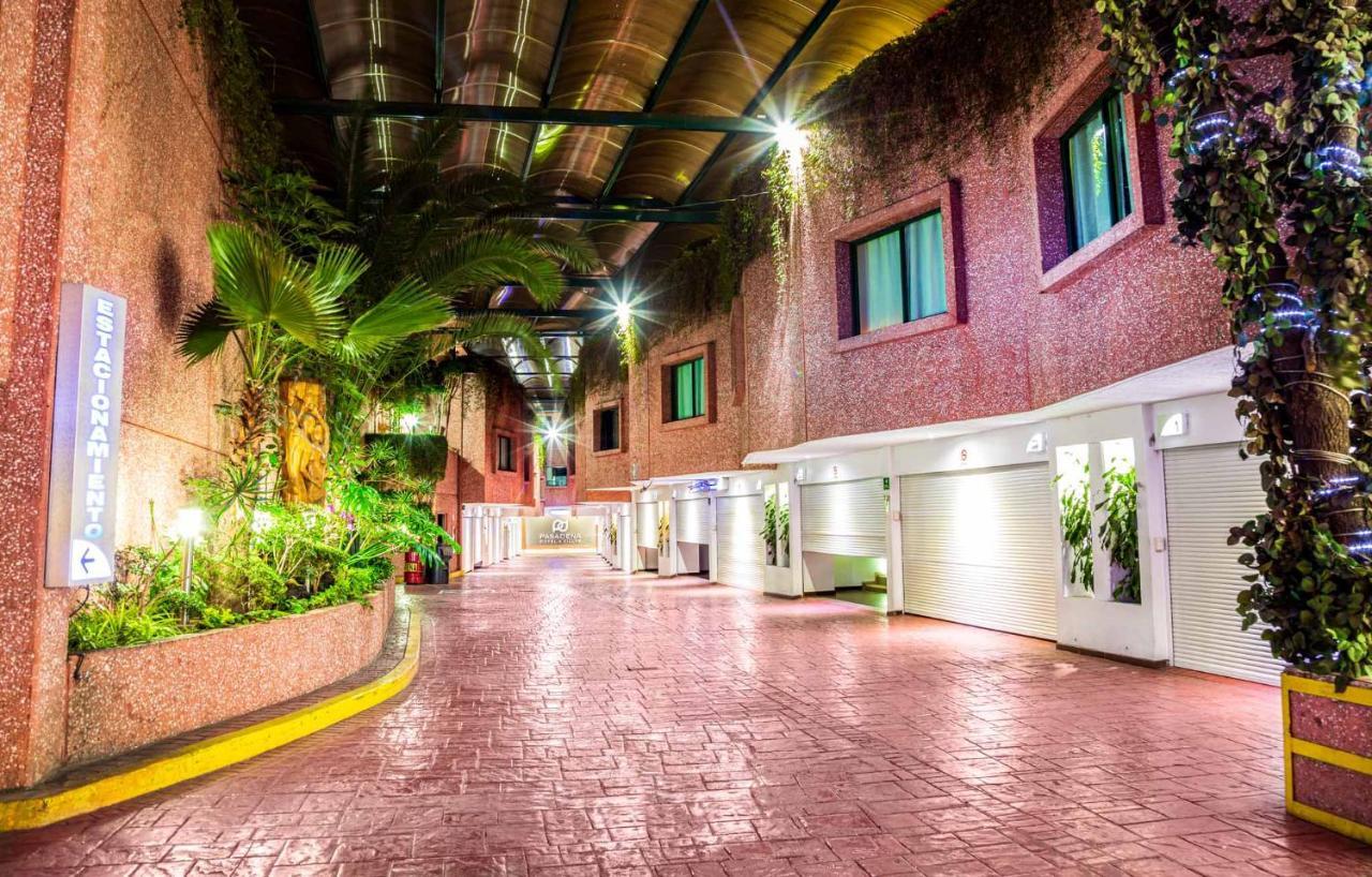 Hotel Pasadena Cdmx Mexico City Exterior photo